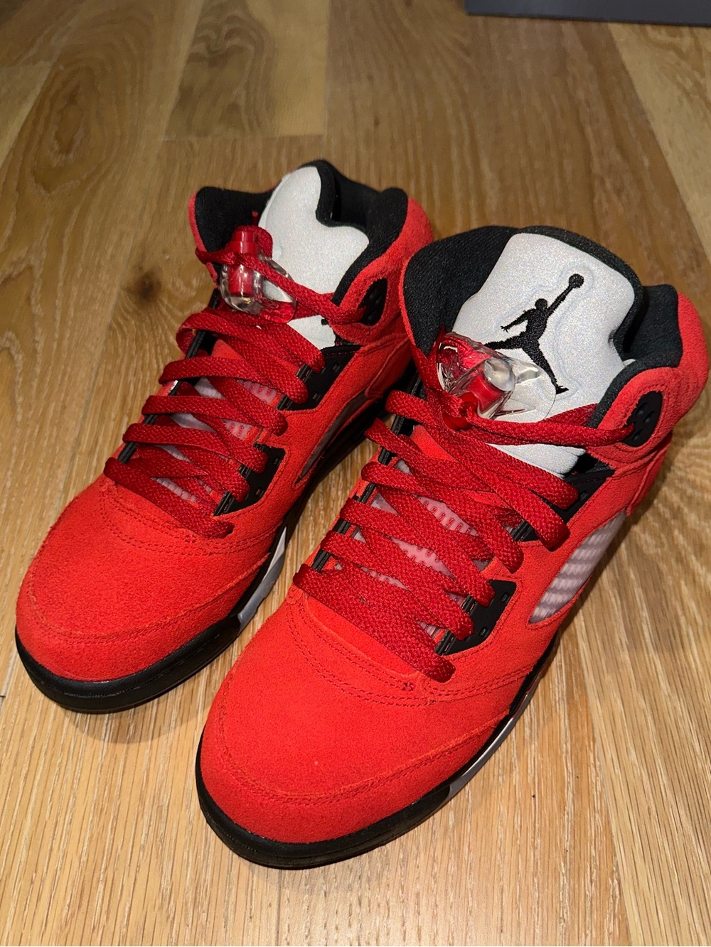 Retro Air Jordan 5 | Raging Bull